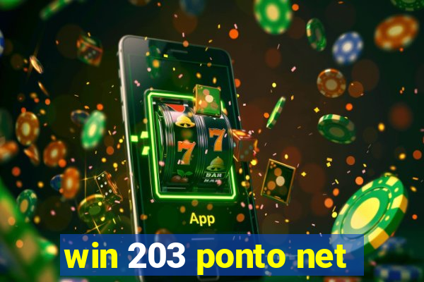 win 203 ponto net